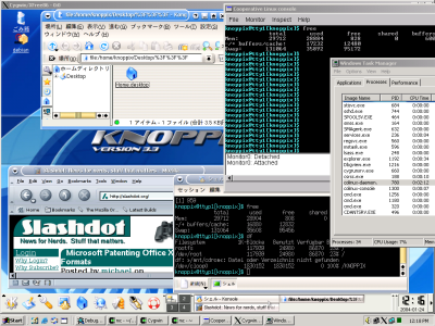 Running Knoppix